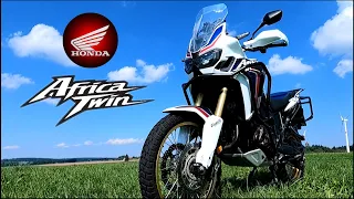 Honda CRF1000L Africa Twin DCT | Обзор и история владения.