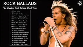 The Greatest Rock Ballads Of All Time | Best Rock Ballads Song Of 80s 90s