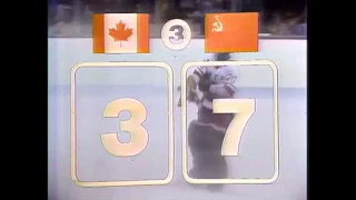 1972 Summit Series Game 1 Highlights