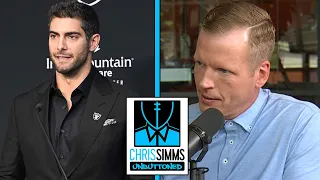 Chris Simms' Top 40 QB Countdown: No. 22, Jimmy Garoppolo | Chris Simms Unbuttoned | NFL on NBC