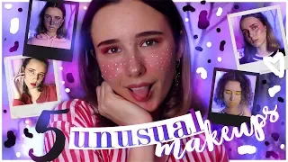 5 UNUSUAL MAKEUPS // by Ksusha