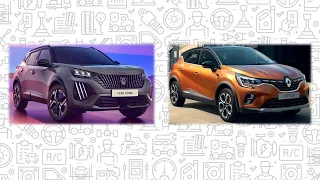 2024 PEUGEOT 2008 vs 2024 RENAULT CAPTUR