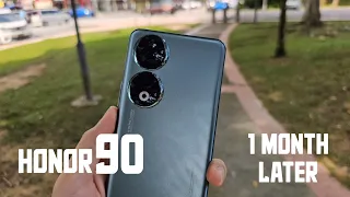 Honor 90 - Full Honest Review 1 Month Later! Solid Phone Of The Year Contender! Here's Why!