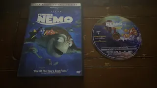 Opening to Finding Nemo 2003 DVD (Disc 1) (20th Anniversary Edition)