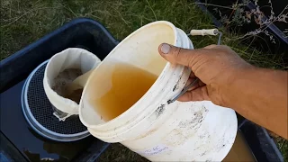 Alluvial Gold Prospecting - How to Capture Superfine Gold Suspended in Solution