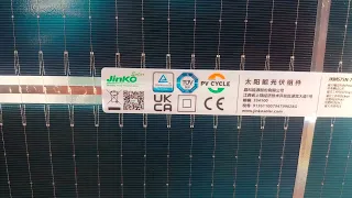 Review of Jinko N Type Tiger Neo Bificial 575 Watts Solar Panel