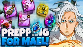 Best Gear for Mael and What to Prep for his Release! | 7DS Grand Cross