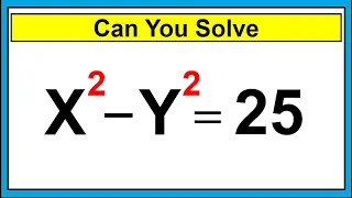 Nice Algebra Math Simplification | Find the Value of X and Y