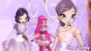 Winx Club - Tecna&Musa - That's My Girl [request]