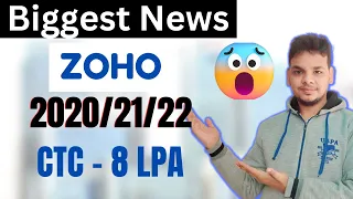 Zoho Hiring Drive | OFF Campus Job Drive 2022 | 2020 | 2021 | 2022 Batch Hiring | Latest Jobs