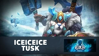 iceiceice (Tusk) - EHOME vs. CDEC GAMING @ H-CUP