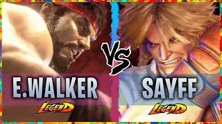 SF6 ▰ Ryu (EndingWalker) Vs. Ken (Sayff)『Street Fighter 6』