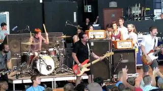 The Dangerous Summer - No One's Gonna Need You More  HD  (live at Warped Tour 7/26/11)