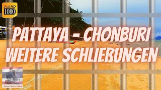 Pattaya -die aktuelle Lage ❌🔒 Alle Informationen zur Situation, Reisen und Einreise nach Thailand