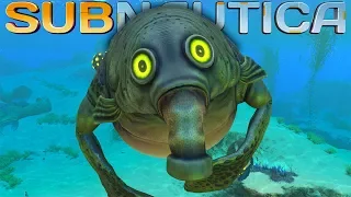 Первое погружение // Subnautica #1