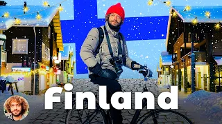 Finlandia, Helsinki: ¿Cómo afrontan los finlandeses el invierno? Seguridad vial, calles calefactadas