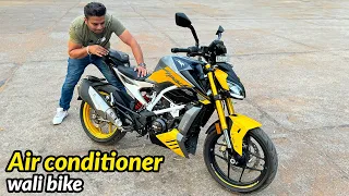 Garmi mai 🍑 nahi jalegi - This bike has an air conditioner - Exploring RTR 310 cooling technology