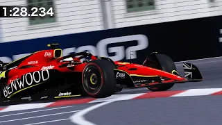 Assetto Corsa | VRC Formula Alpha 2023 (CSP) | Singapore | HOTLAP + SETUP