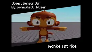 monkey strike - Object Sensor OST