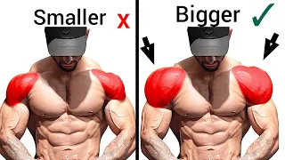6 Exercises Shoulder Workout to Make Bigger Shoulders Fast