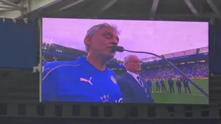 Andrea Bocelli singing Time to Say Goodbye at the King Power Stadium - 8th May 2016