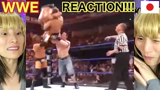 Japanese female REACT to WWE Most Extreme OMG & Greatest Moments Of All Time