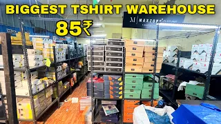 Big Tshirt Warehouse / Bhiwandi Tshirt Godown