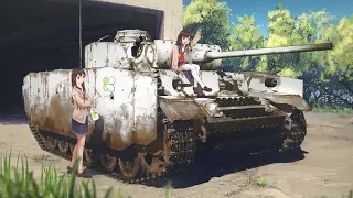 [Warthunder] Lo-fi beats to sniper other tanks