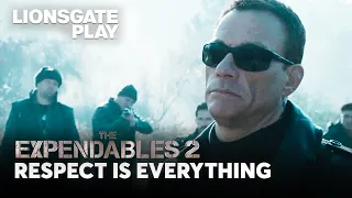 Respect is Everything | Expendables 2 | Liam Hemsworth | Sylvester Stallone | @lionsgateplay