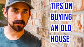 Buying An OLD HOUSE In 2021 | What To Watch Out For
