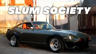 Millennium Jade Datsun 260Z | Slum Society (4k)