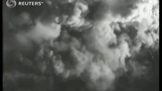 FRANCE / DEFENCE: World War II: R.A.F. bombers carry out attack on French arms factory (1943)