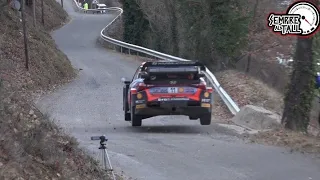 WRC Rallye Monte-Carlo 2023 / FLAT OUT, SLIDEWAYS & MISTAKES