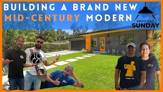 How To Create A Mid Century Modern Masterpiece - Clever Exterior Atrium - Episode 6
