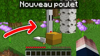 J'ai refait les mobs de Minecraft