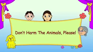 Class 3 EVS Chapter -19 "Our Friends Animals" English Environmental Studies ncert Looking Around