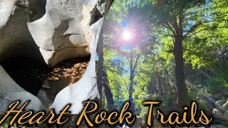 Exploring Heart Rock Trails