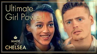 When Two Girls Work Together To Take Down a Boy | Made In Chelsea