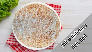 coconut flour +almond flour roti/soft like wheat flour roti