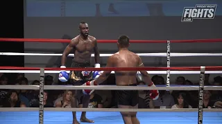 Jason Hinds vs Dan Kechego