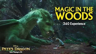 Magic in the Woods 360 Video Experience - Pete's Dragon
