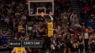 Lebron is not human!