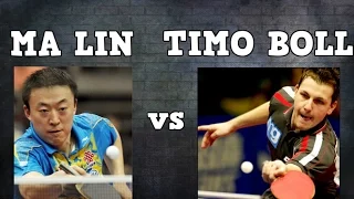 MA LIN vs TIMO BOLL (Pro-tour Qatar 2007/SF/Table tennis/Tennis de table/Bordtennis/乒乓球/卓球/탁구)