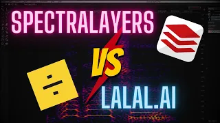 SpectraLayers 10 vs LALAL.AI: The AI Stem Separation Showdown!