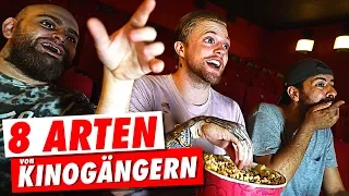 8 ARTEN VON KINOGÄNGERN!