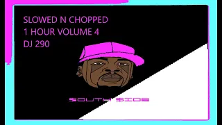 LIL KEKE - 1 HOUR VOLUME 4 SLOWED N CHOPPED DJ 290