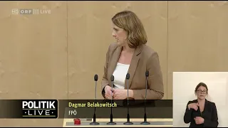 Dagmar Belakowitsch - Budget 2023 - Arbeit - 16.11.2022
