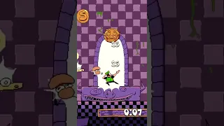 Pizza tower taunt #shortsfeed #gaming #pizzatower #animation #music #game #peppino #speedrun #loops