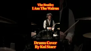 The Beatles - I Am The Walrus (Drums Cover)