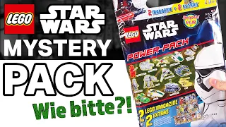 Bitte WAS kann da alles DRIN sein?? 😱 Lego Star Wars Mystery Power-Pack #1 Unboxing